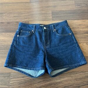 H&M Classic Blue Denim Women's Shorts